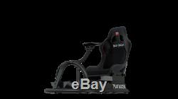 Racing Simulator Seat Cockpit G29 & RS8 Mach 5 Steering & Wheel Stand Logitech