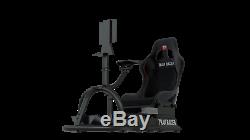 Racing Simulator Seat Cockpit G29 & RS8 Mach 5 Steering & Wheel Stand Logitech