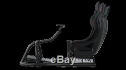 Racing Simulator Seat Cockpit G29 & RS8 Mach 5 Steering & Wheel Stand Logitech