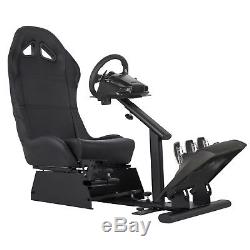 Racing Simulator Steering Wheel Stand Logitech G29 Cockpit Seat Gaming Chair