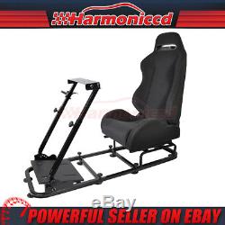 Racing Simulator Steering Wheel Stand Logitech G920 Cockpit Seat Gaming Chair