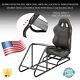 Racing Simulator Steering Wheel Stand For Logitech Cockpit Seat Gaming Chair