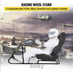 Racing Steering Wheel Brackets, Racing Simulator Seats (with Gear Lever Mounts)