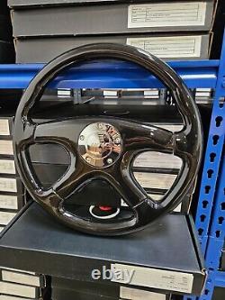 Raptor 15 Black Wood Steering Wheel