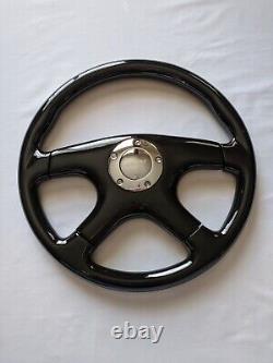 Raptor 15 Black Wood Steering Wheel