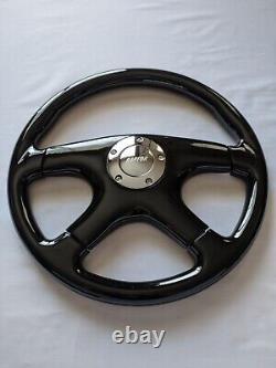 Raptor 15 Black Wood Steering Wheel