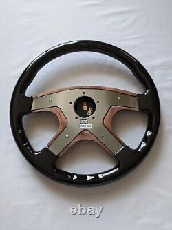 Raptor 15 Black Wood Steering Wheel