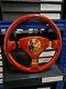 Raptor 15 Designo 3-spoke Wood Steering Wheel Gold