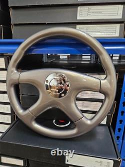 Raptor 15 Gray Wood Steering Wheel