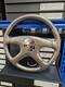 Raptor 15 Gray Wood Steering Wheel
