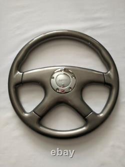 Raptor 15 Gray Wood Steering Wheel
