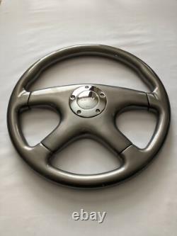 Raptor 15 Gray Wood Steering Wheel