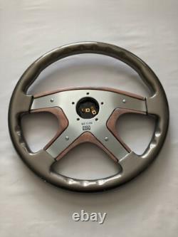 Raptor 15 Gray Wood Steering Wheel