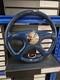 Raptor 15 Navy Wood Steering Wheel