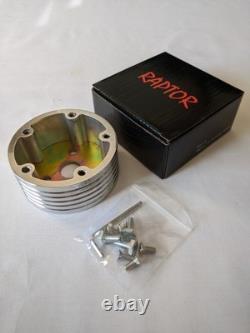 Raptor 15 Navy Wood Steering Wheel