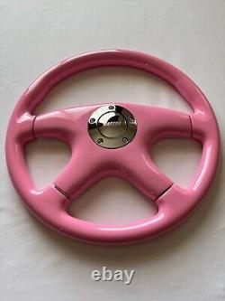 Raptor 15 Pink Wood Steering Wheel