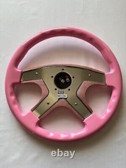 Raptor 15 Pink Wood Steering Wheel