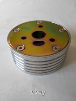 Raptor 15 White Leather Wood Steering Wheel