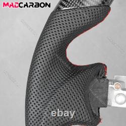 Real Black Carbon Fiber Steering Wheel Fit For 2009-2021 Nissan 370z Nismo Real Black Carbon Fiber Steering Wheel Fit For 2009-2021 Nissan 370z Nismo