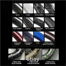 Real Carbon Fiber Black Steering Wheel For Honda Accord 10th 2022 White Advanced
