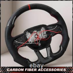 Real? Carbon Fiber Heated Steering Wheel for 2015+ Dodge Charger/Challenger New