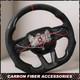 Real? Carbon Fiber Heated Steering Wheel For 2015+ Dodge Charger/challenger New