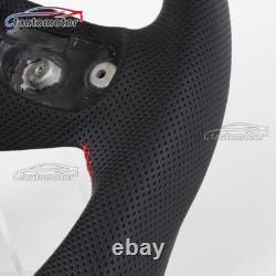 Real Carbon Fiber LED Sport Steering Wheel for 2015-2021 Chrysler 300C No Heated