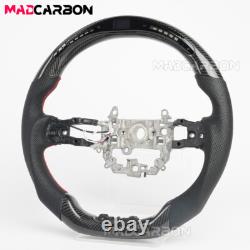 Real Carbon Fiber LED Steering Wheel Black For 2022-2025 Honda Civic 11th
