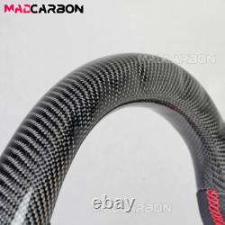 Real Carbon Fiber LED Steering Wheel Black For 2022-2025 Honda Civic 11th