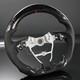 Real Carbon Fiber Led Steering Wheel Fit 18-23 Toyota Camry Corolla Rav4 Avalon