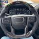 Real Carbon Fiber Led Steering Wheel Fit Gmc Sierra 1500 2500 3500 With Heated