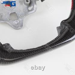 Real Carbon Fiber LED Steering Wheel Fit GMC Sierra 1500 2500 3500 with Heated