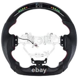 Real Carbon Fiber LED Steering Wheel For LEXUS CT IS NX RC ISF GSF 2013-2023