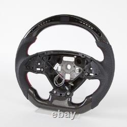 Real Carbon Fiber LED Steering Wheel for Chevrolet Camaro SS 2016-2024 NO Heated