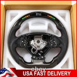 Real Carbon Fiber LED Steering Wheel for Chevrolet Camaro SS 201624 NO Heated