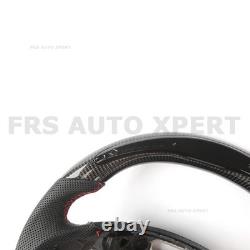 Real Carbon Fiber LED Steering Wheel for Chevrolet Camaro SS 201624 NO Heated Real Carbon Fiber LED Steering Wheel for Chevrolet Camaro SS 201624 NO Heated