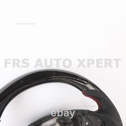 Real Carbon Fiber LED Steering Wheel for Chevrolet Camaro SS 201624 NO Heated