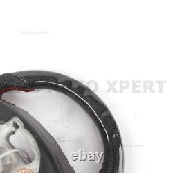 Real Carbon Fiber LED Steering Wheel for Chevrolet Camaro SS 201624 NO Heated