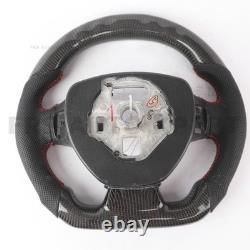 Real Carbon Fiber LED Steering Wheel for Chevrolet Camaro SS 201624 NO Heated