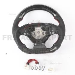 Real Carbon Fiber LED Steering Wheel for Chevrolet Camaro SS 201624 NO Heated
