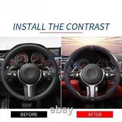 Real Carbon Fiber M Sport Steering Wheel No Heated For BMW F10 M5 M6 5-7 Series Real Carbon Fiber M Sport Steering Wheel No Heated For BMW F10 M5 M6 5-7 Series