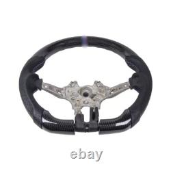 Real Carbon Fiber M Sport Steering Wheel No Heated For BMW F10 M5 M6 5-7 Series Real Carbon Fiber M Sport Steering Wheel No Heated For BMW F10 M5 M6 5-7 Series