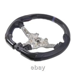 Real Carbon Fiber M Sport Steering Wheel No Heated For BMW F10 M5 M6 5-7 Series Real Carbon Fiber M Sport Steering Wheel No Heated For BMW F10 M5 M6 5-7 Series