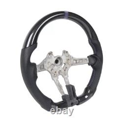 Real Carbon Fiber M Sport Steering Wheel No Heated For BMW F10 M5 M6 5-7 Series Real Carbon Fiber M Sport Steering Wheel No Heated For BMW F10 M5 M6 5-7 Series