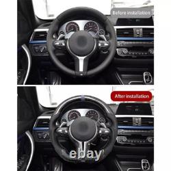 Real Carbon Fiber M Sport Steering Wheel No Heated For BMW F10 M5 M6 5-7 Series Real Carbon Fiber M Sport Steering Wheel No Heated For BMW F10 M5 M6 5-7 Series