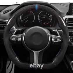 Real Carbon Fiber M Sport Steering Wheel No Heated For BMW F10 M5 M6 5-7 Series Real Carbon Fiber M Sport Steering Wheel No Heated For BMW F10 M5 M6 5-7 Series