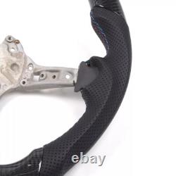 Real Carbon Fiber M Sport Steering Wheel No Heated For BMW F10 M5 M6 5-7 Series Real Carbon Fiber M Sport Steering Wheel No Heated For BMW F10 M5 M6 5-7 Series