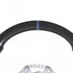 Real Carbon Fiber M Sport Steering Wheel No Heated For BMW F10 M5 M6 5-7 Series Real Carbon Fiber M Sport Steering Wheel No Heated For BMW F10 M5 M6 5-7 Series