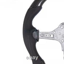 Real Carbon Fiber M Sport Steering Wheel No Heated For BMW F10 M5 M6 5-7 Series Real Carbon Fiber M Sport Steering Wheel No Heated For BMW F10 M5 M6 5-7 Series