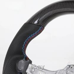 Real Carbon Fiber M Sport Steering Wheel No Heated For BMW F10 M5 M6 5-7 Series Real Carbon Fiber M Sport Steering Wheel No Heated For BMW F10 M5 M6 5-7 Series